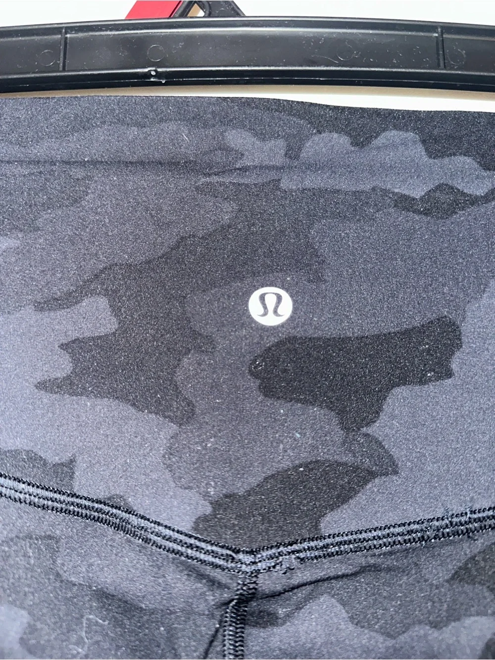 lululemon athletica Girls' Black Camo High-Rise Align Leggings